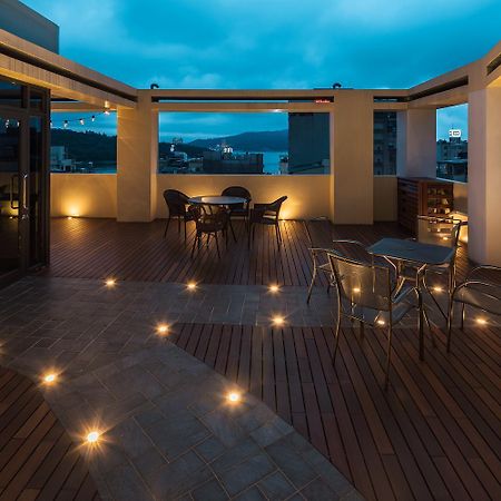 貓頭鷹旅店 Hostel Yuchi Buitenkant foto