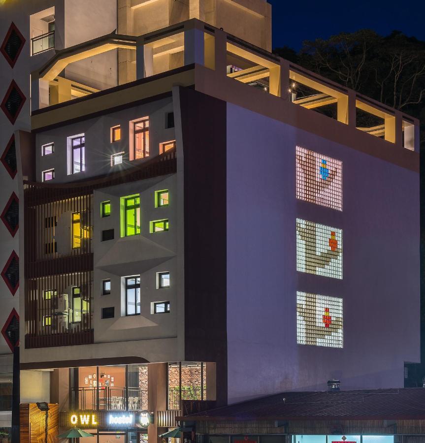 貓頭鷹旅店 Hostel Yuchi Buitenkant foto