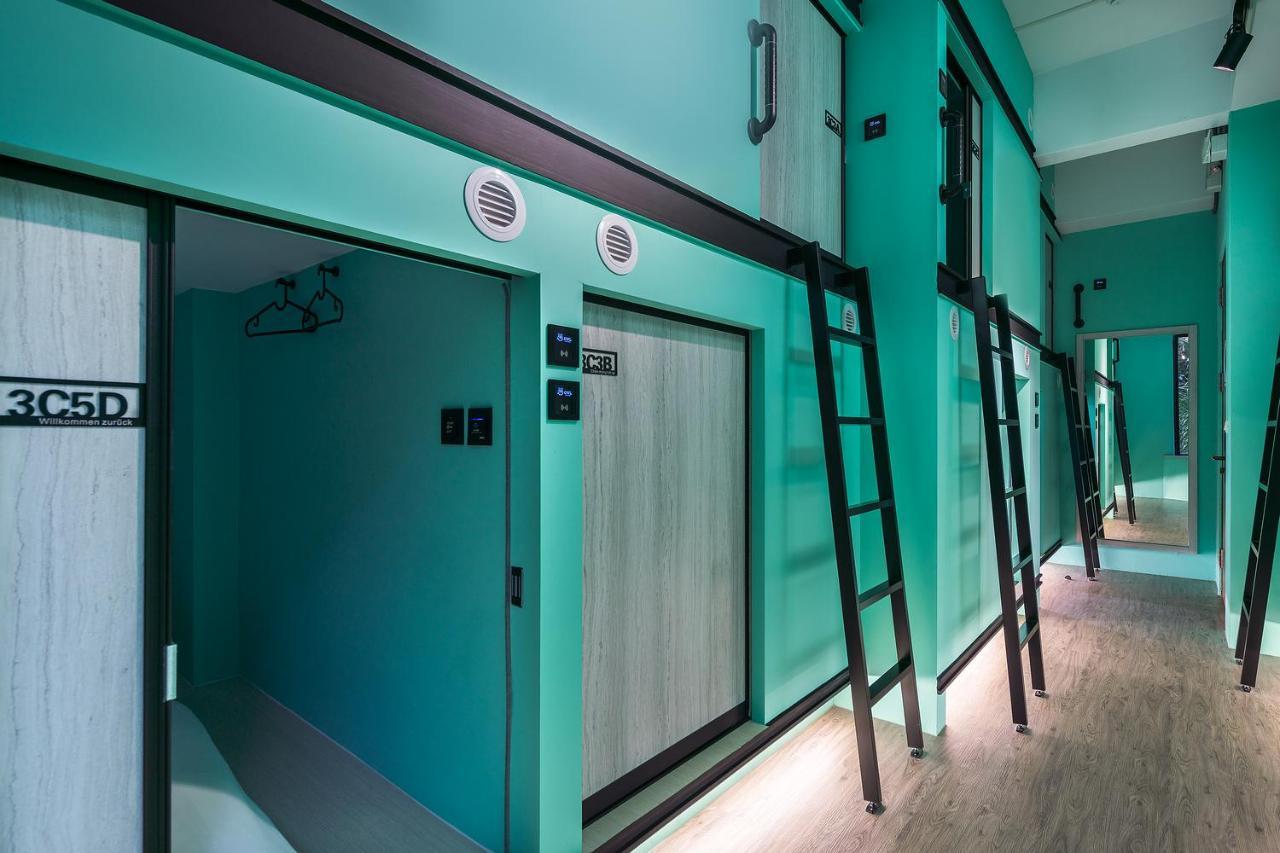 貓頭鷹旅店 Hostel Yuchi Buitenkant foto