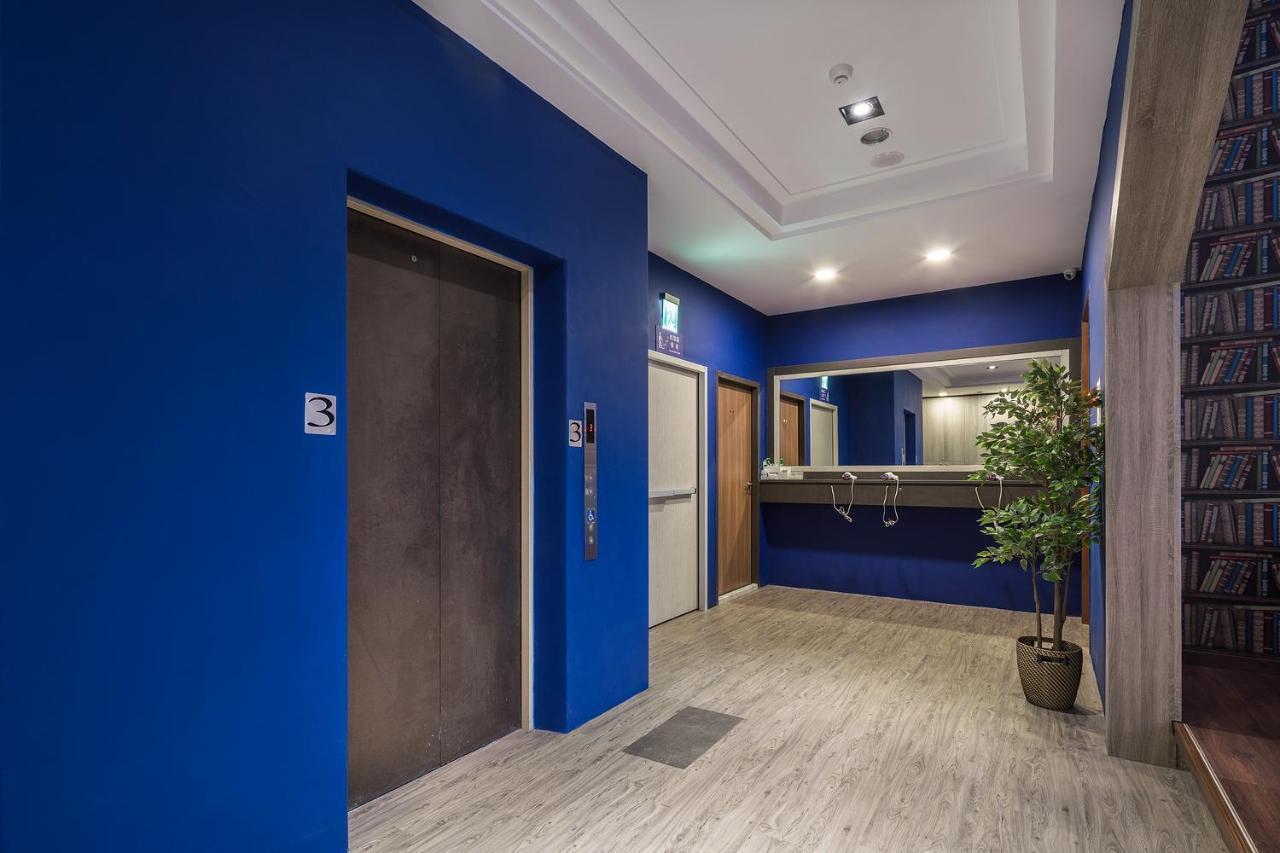 貓頭鷹旅店 Hostel Yuchi Buitenkant foto