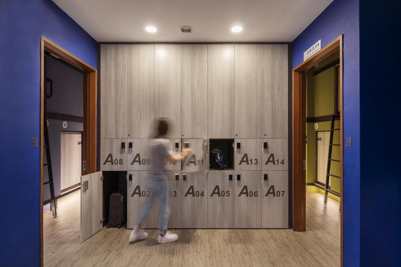 貓頭鷹旅店 Hostel Yuchi Buitenkant foto