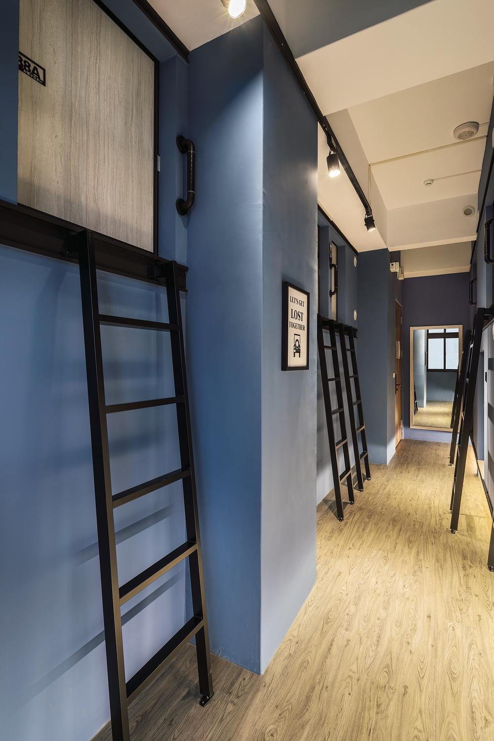 貓頭鷹旅店 Hostel Yuchi Buitenkant foto