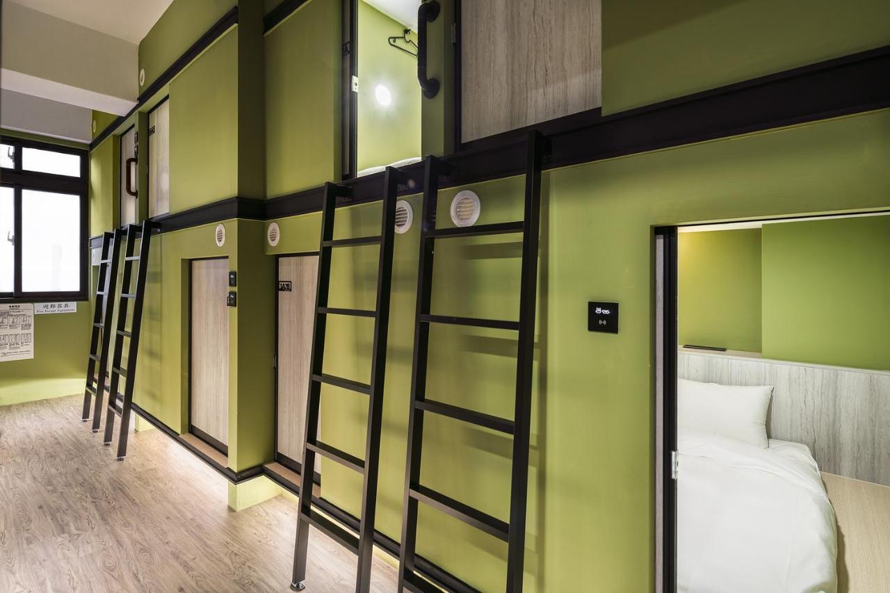 貓頭鷹旅店 Hostel Yuchi Buitenkant foto