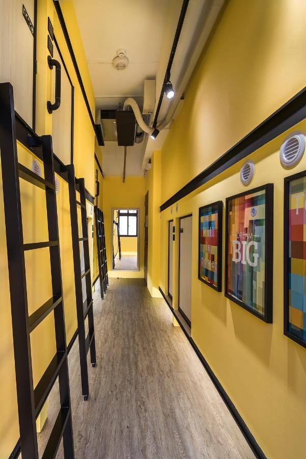 貓頭鷹旅店 Hostel Yuchi Buitenkant foto