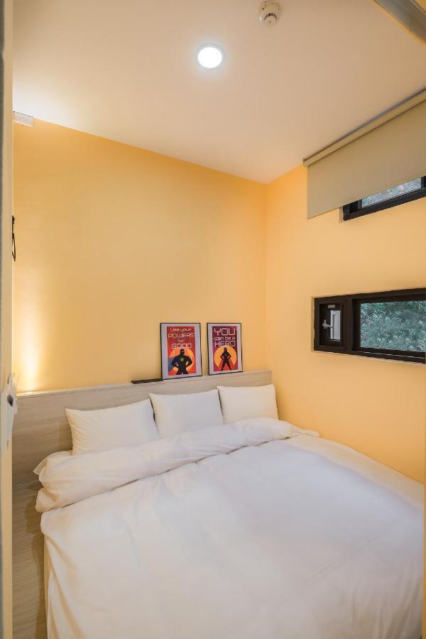 貓頭鷹旅店 Hostel Yuchi Buitenkant foto