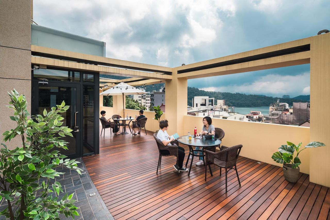 貓頭鷹旅店 Hostel Yuchi Buitenkant foto