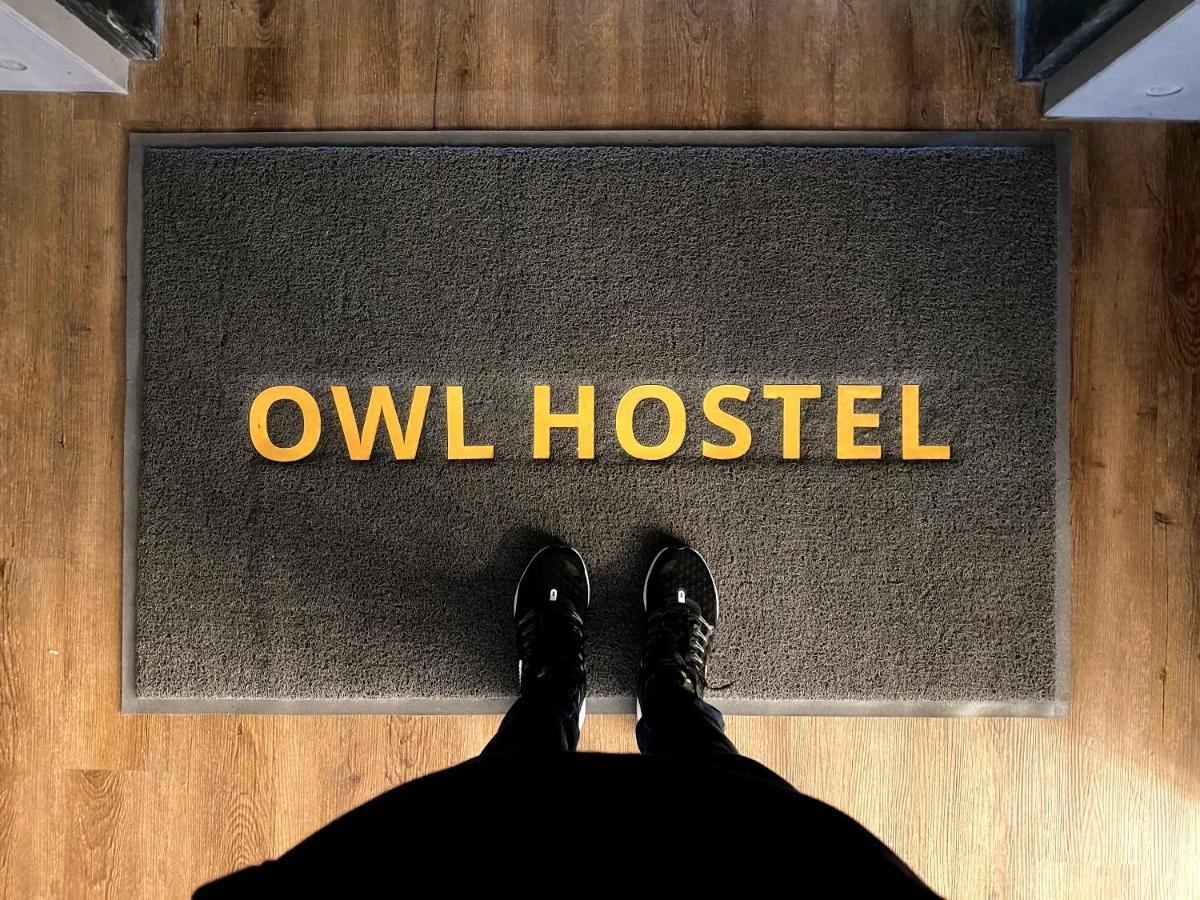 貓頭鷹旅店 Hostel Yuchi Buitenkant foto