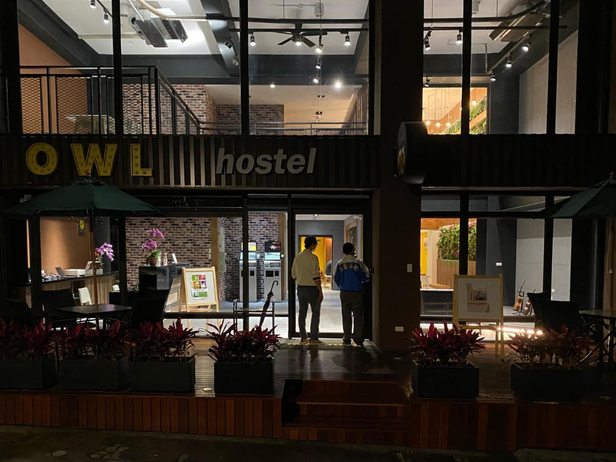 貓頭鷹旅店 Hostel Yuchi Buitenkant foto